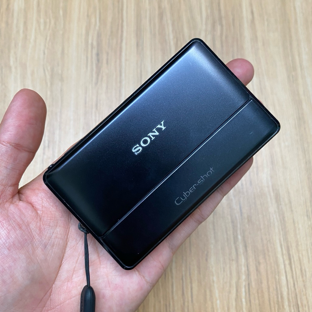 Kamera Second - Digicam Sony Exmor R DSC-TX100V