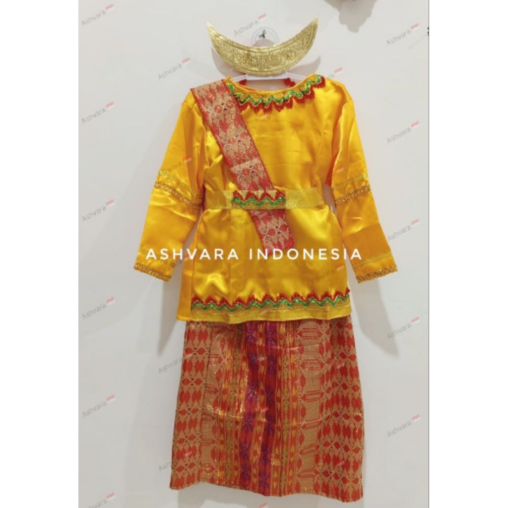 Baku adat NTT anak TK, SD Perempuan /Pakaian adat NTT