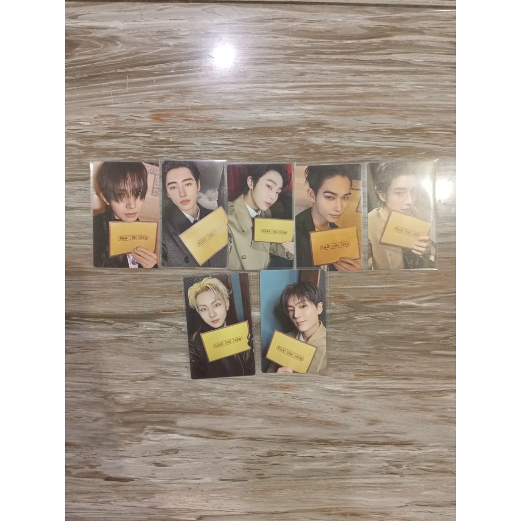 TAKE ALL PHOTOCARD OFFICIAL ENHYPEN CONCEPT