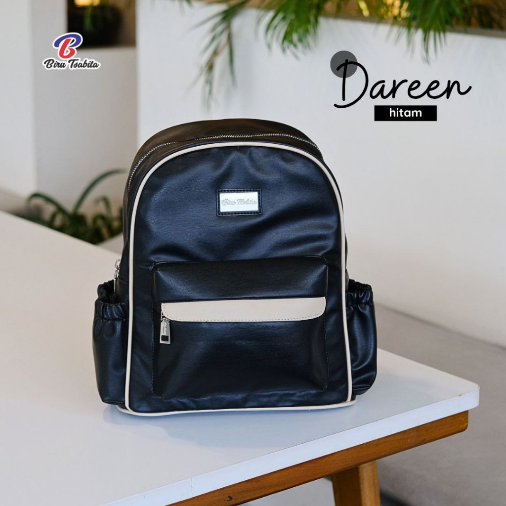 Tuhfah._co-DAREEN BACKPACK By Biru Tsabita tas ransel gendong bagpack wanita anti air waterproof