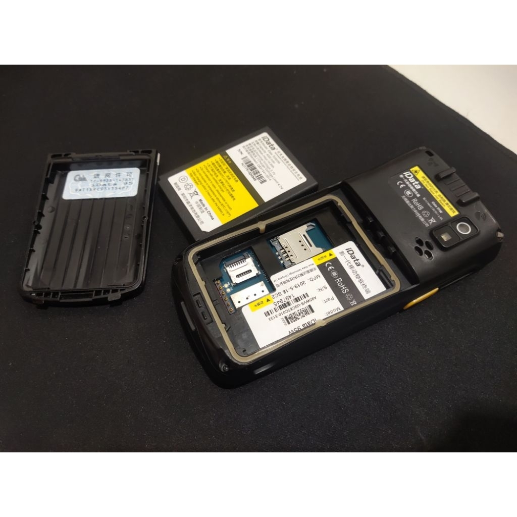 Scanner IDATA 95W OS: 6.0 (EX J*T)