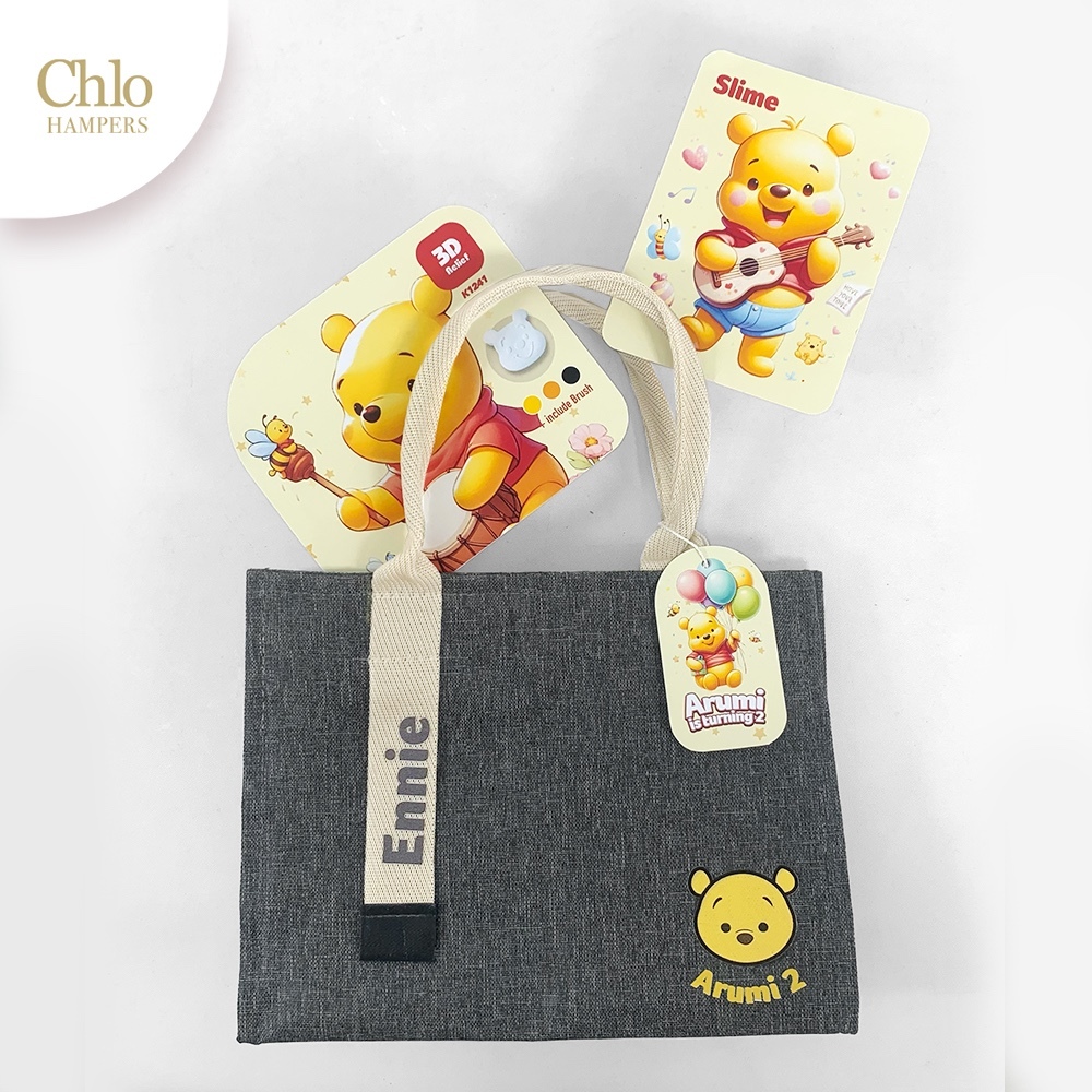 Katalog Lunch Bag - Souvenir Hampers Ulang Tahun Ultah Anak Custom Murah Laki - Laki / Perempuan