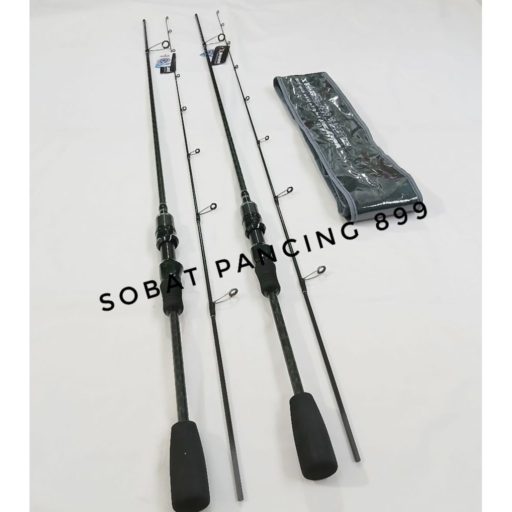 Joran Pancing UL Shikari Black Ghost Pro 210 ATASAN CARBON SOLID