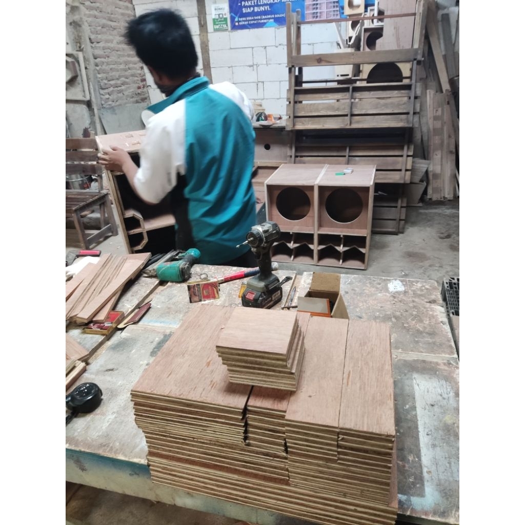 BOX MINI SCOOP 12 INCH 15MM-18MM POTONGAN