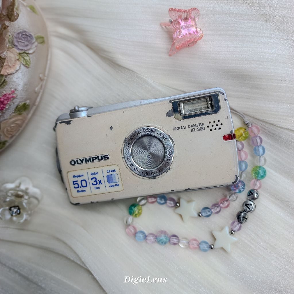 [ DigieLens] Digicam Olympus IR-300