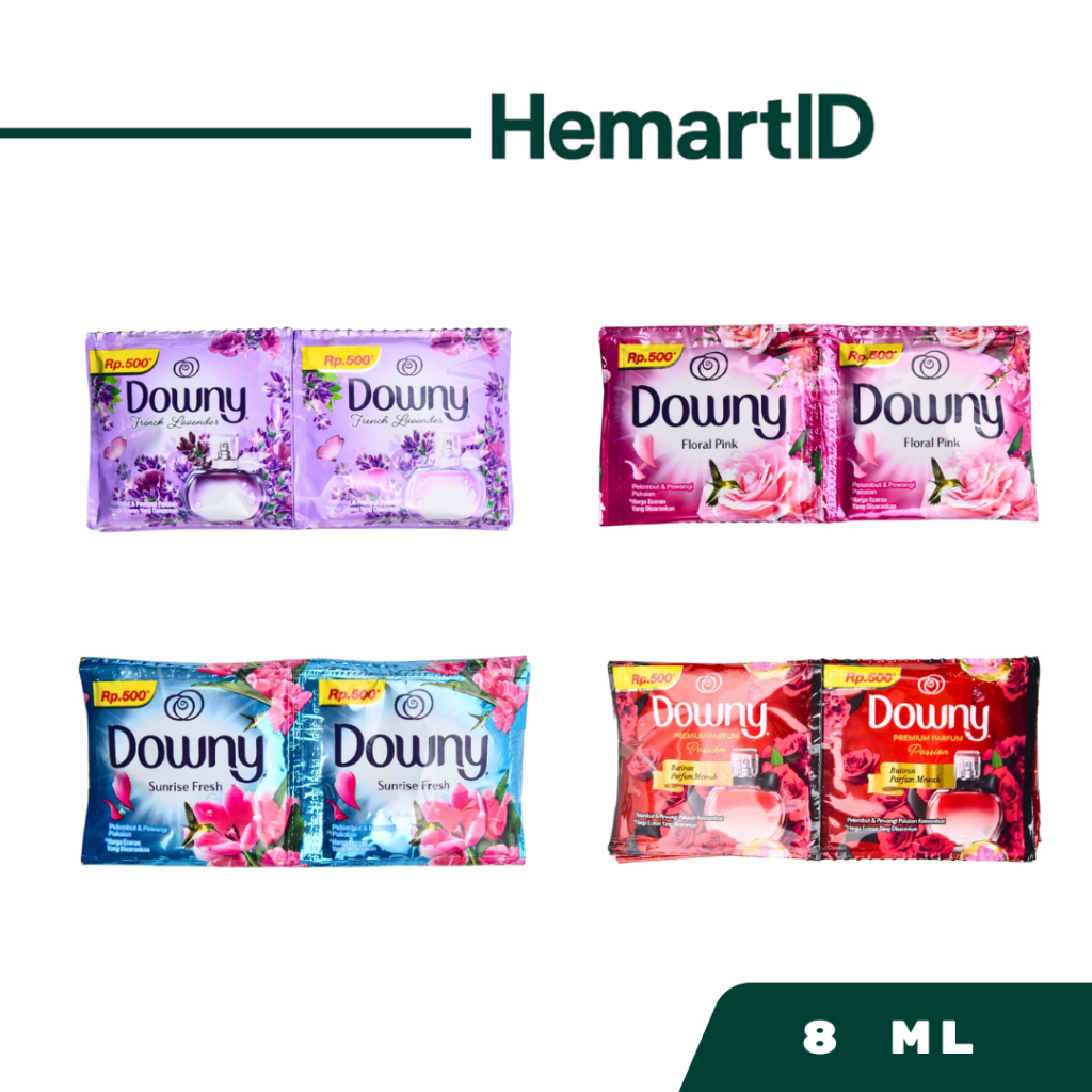 Downy Sachet Renceng Isi 12 @8ml