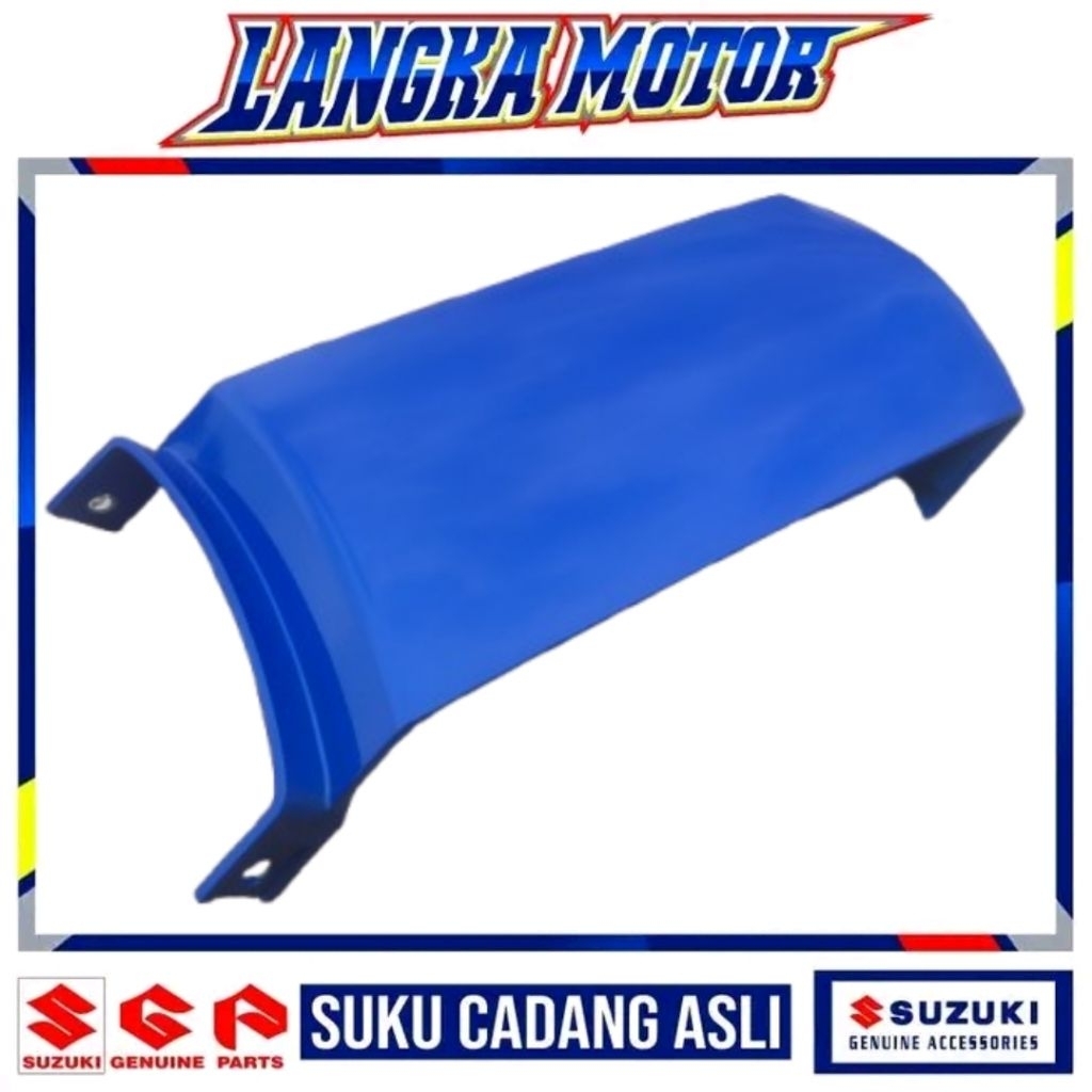 Thunder ORI SGP Tutup sambungan cover body belakang Suzuki New THUNDER 125 HAK biru