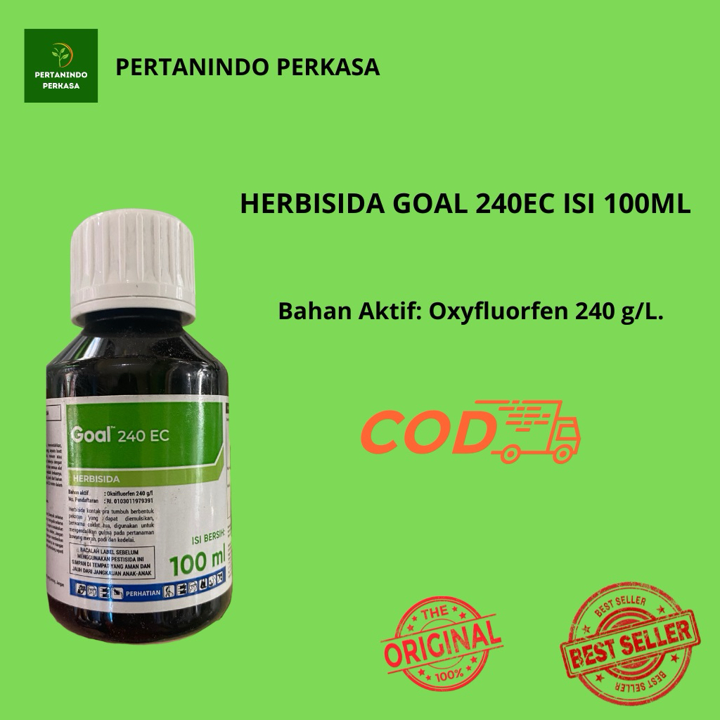 HERBISIDA PRA TUMBUH GOAL 240EC 100ML
