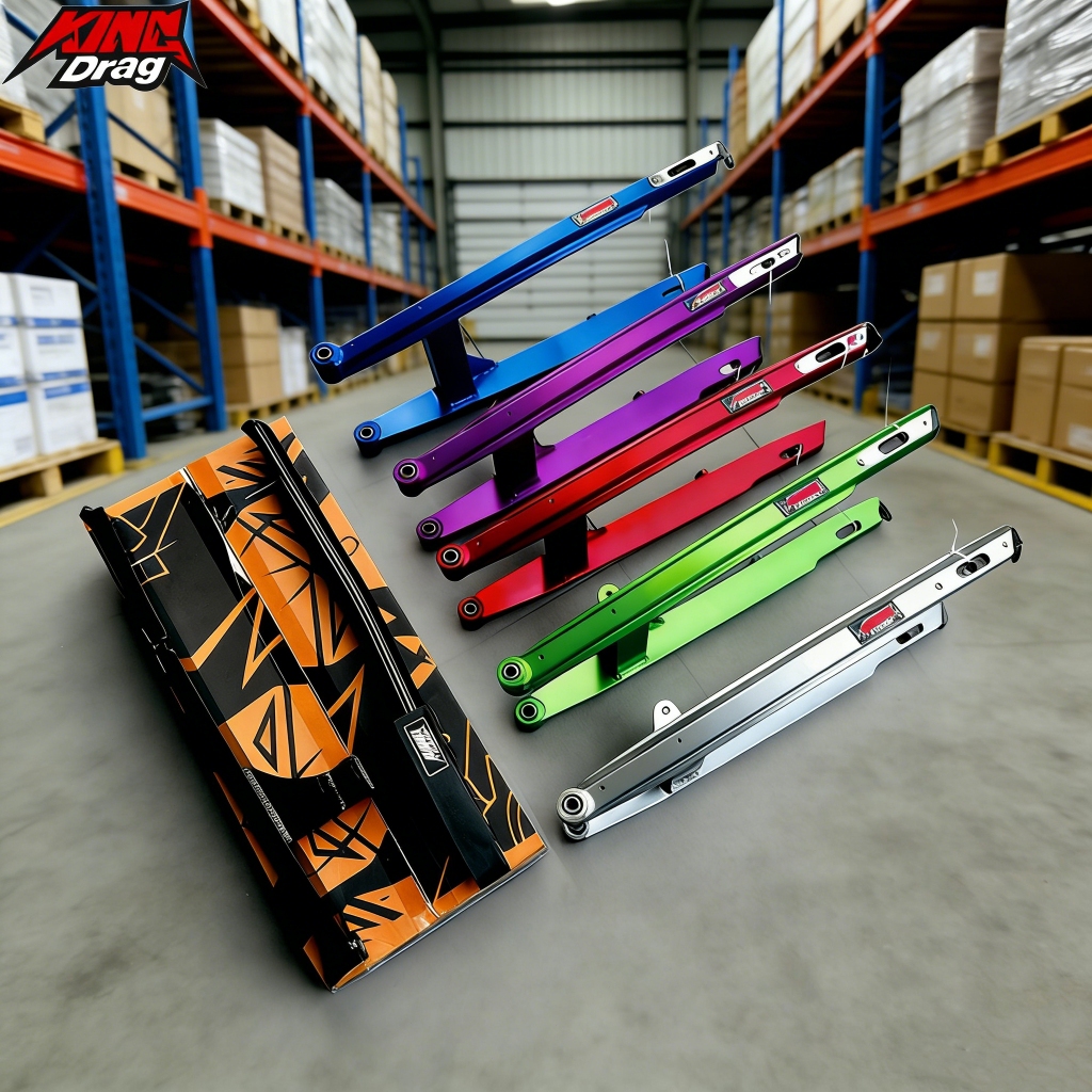KING DRAG SWING ARM MX KING PRO SERIES DELKEVIC SASIS MXKING BAHAN FULL CNC