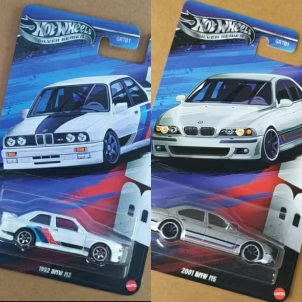 Hot Wheels Series BMW