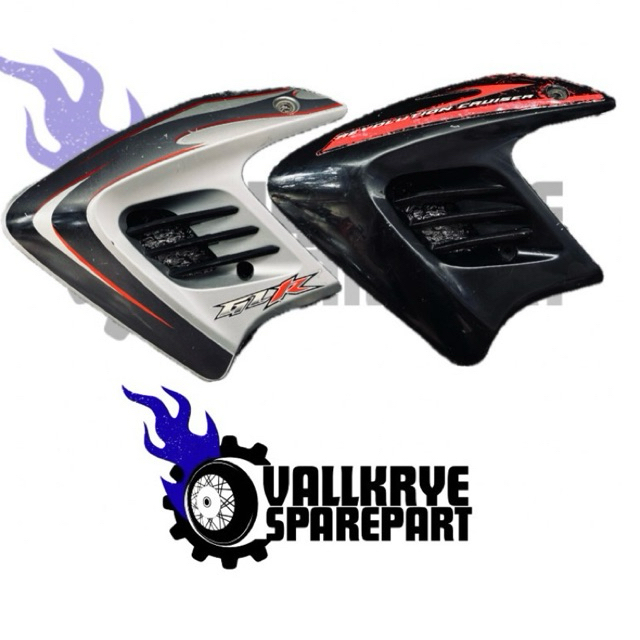 Vallkrye Sparepart - SAYAP TANGKI HONDA TIGER REVO OLD - KIRI - ORIGINAL SECOND