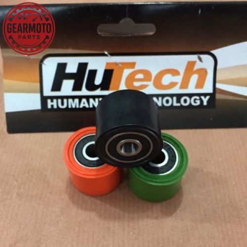 Roller Rantai KLX 150 / D Tracker 150 – Chain Roller HU Tech – Roller Rantai Motor Trail