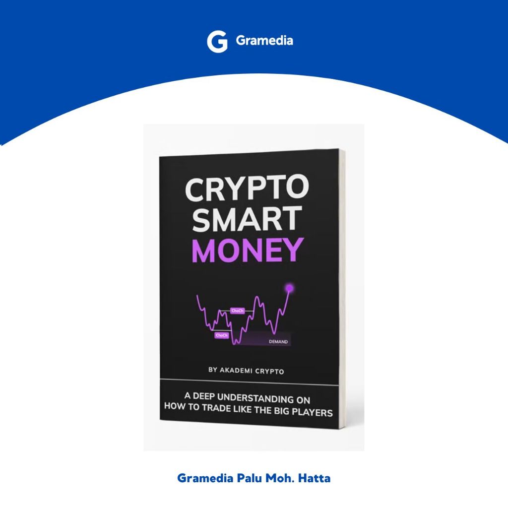 Gramedia Palu - CRYPTO SMART MONEY