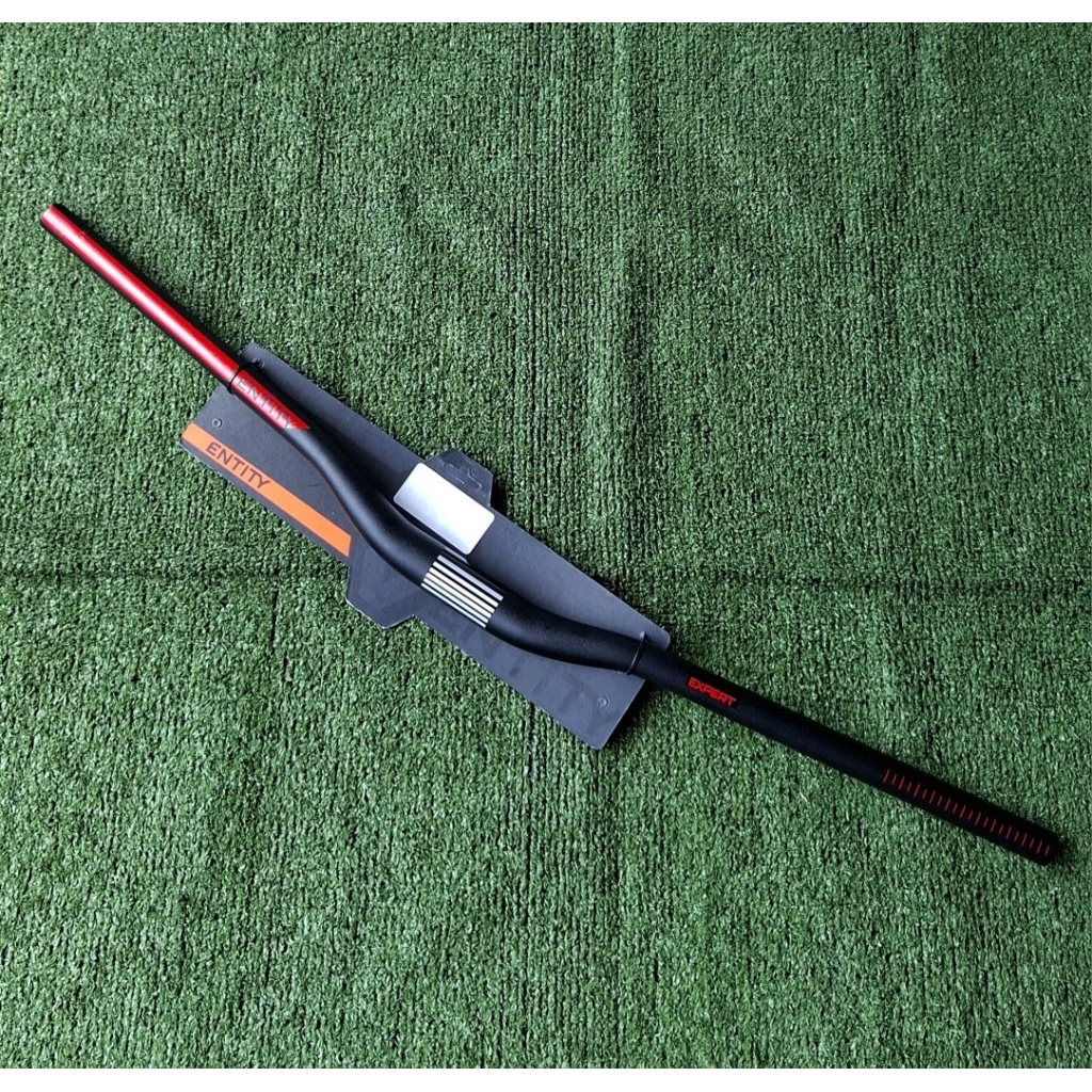 Handlebar Stang Sepeda ENTITY EXPERT 31.8 Rise 30 Panjang 780mm Alloy Original New