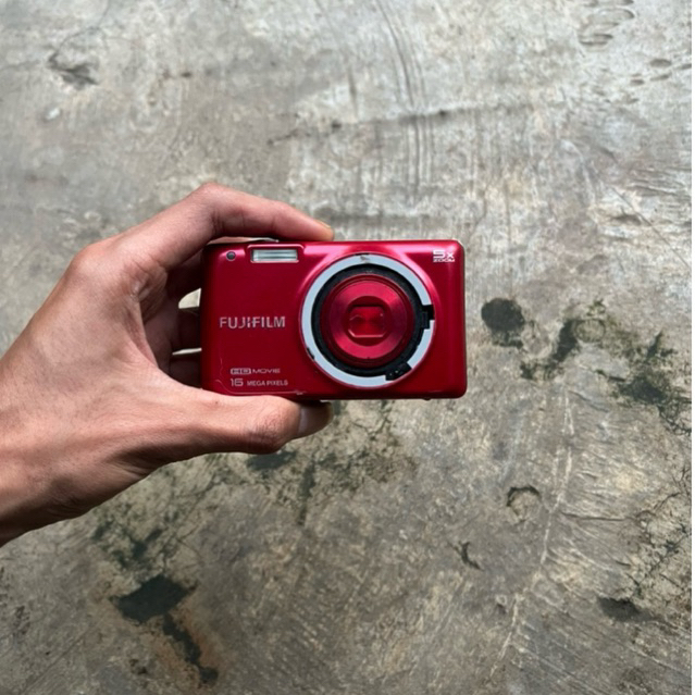 kamera digital digicam fujifilm finepix jx650