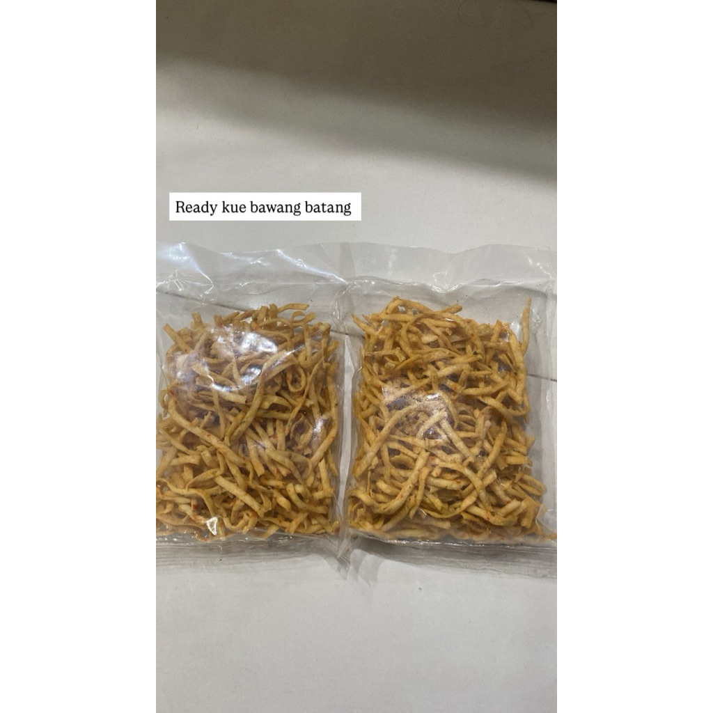 kerupuk bawang stik pedas//kue bawang stik pedas