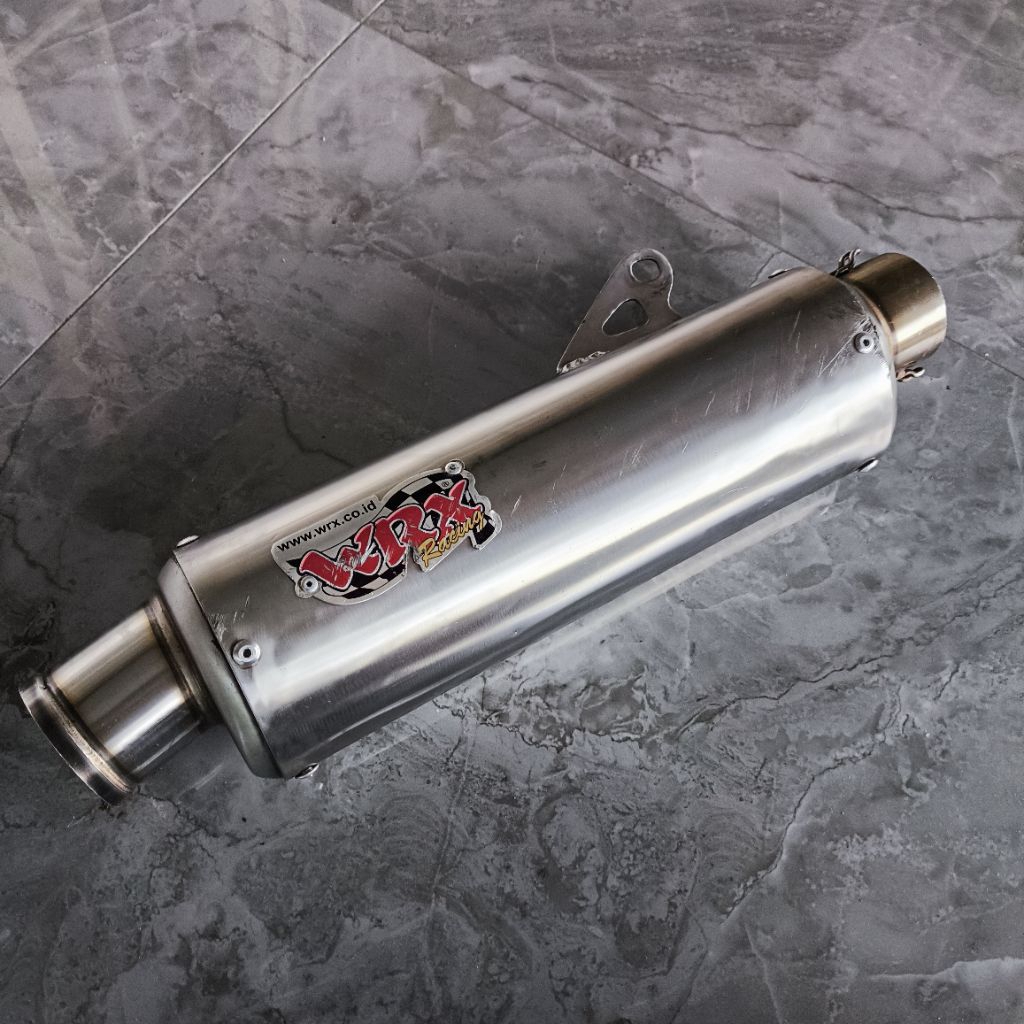 Knalpot silincer wrx trioval old k2 30cm