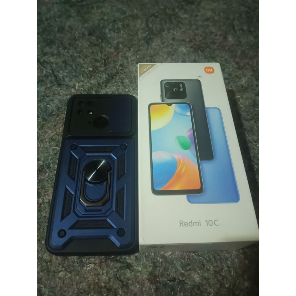 Redmi 10C 4/128 Second Bekas Normal Murah Ori