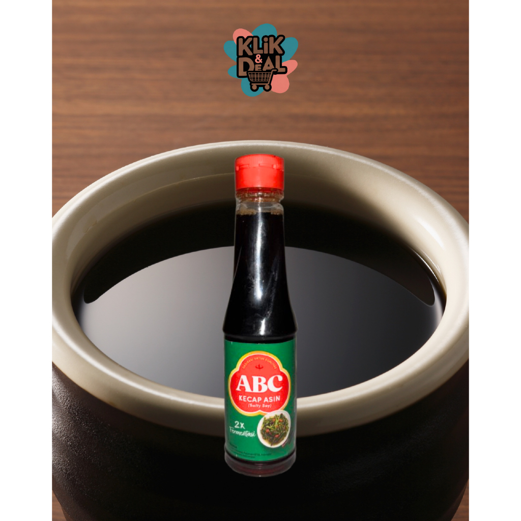Kecap asin ABC 131ml - ABC Kecap Asin