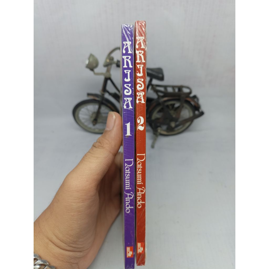 Komik Arisa cabutan segel