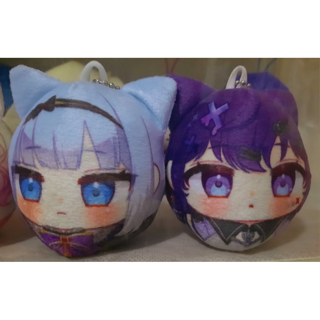 Project Sekai fanmerch omanjuu plush 25-ji Niigo Kanade Mafuyu