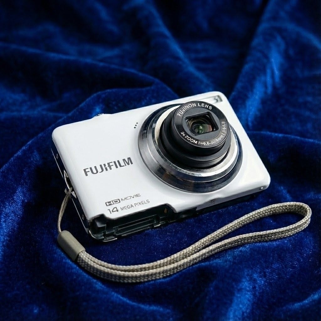 Digicam Fujifilm JV500 Mulus