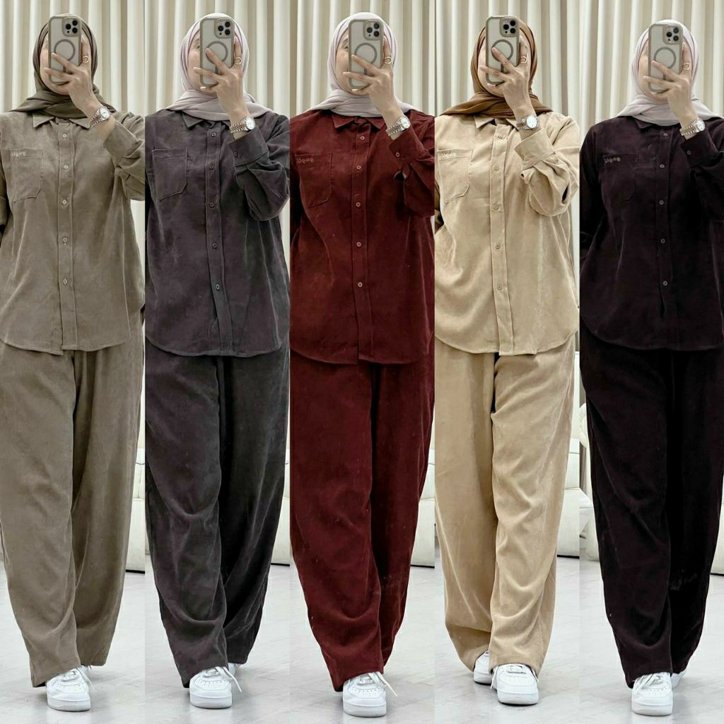 QANZA SETCEL PREMIUM GAGIL/ZUNAIVA SET ROK GAGIL/RAVELINE SET GAGIL/VANYA SET ROK GAGIL/ZAMEENA ONE 