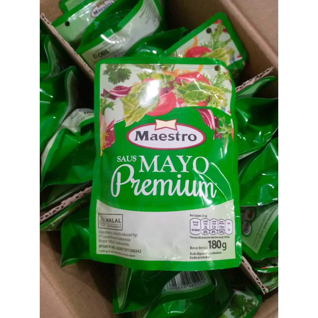 Maestro mayonaise 180gr