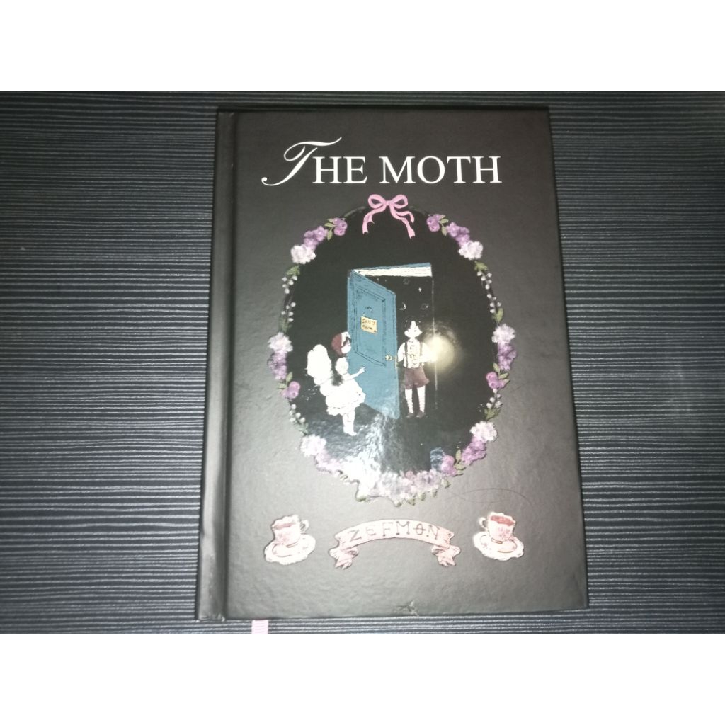 Preloved novel the moth by zefmon