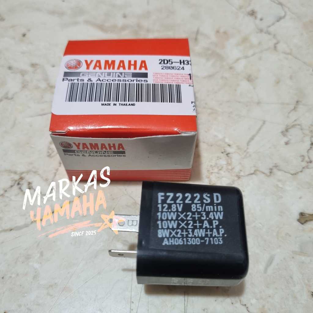 Flasher Flaser Lampu Sein Nouvo Rxking F1zr Mio J GT M3 2D5-H3350-10 Relay Lampu Sen Original Yamaha