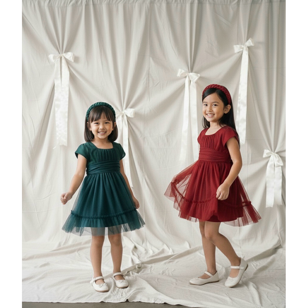 Tutu kids - ELLA Dress anak perempuan