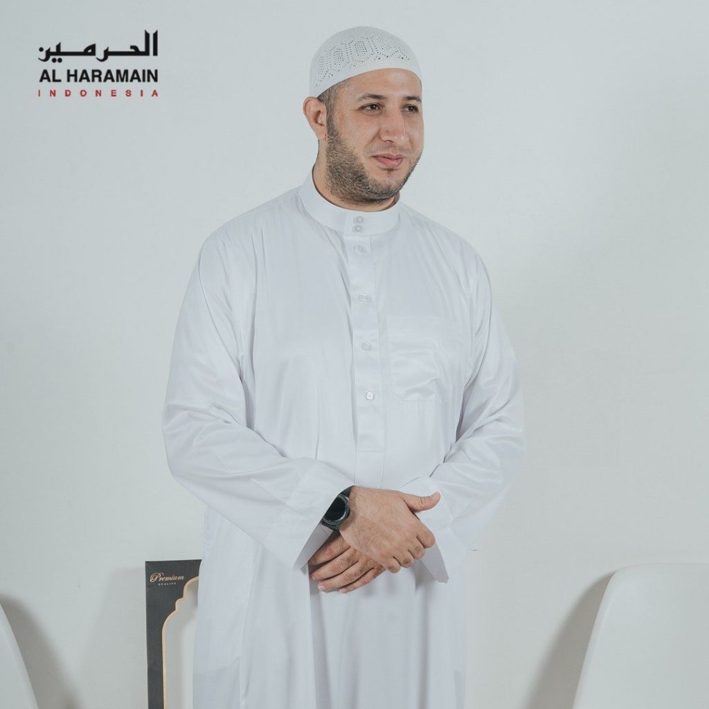 JUBAH AL HARAMAIN POLOS VIET