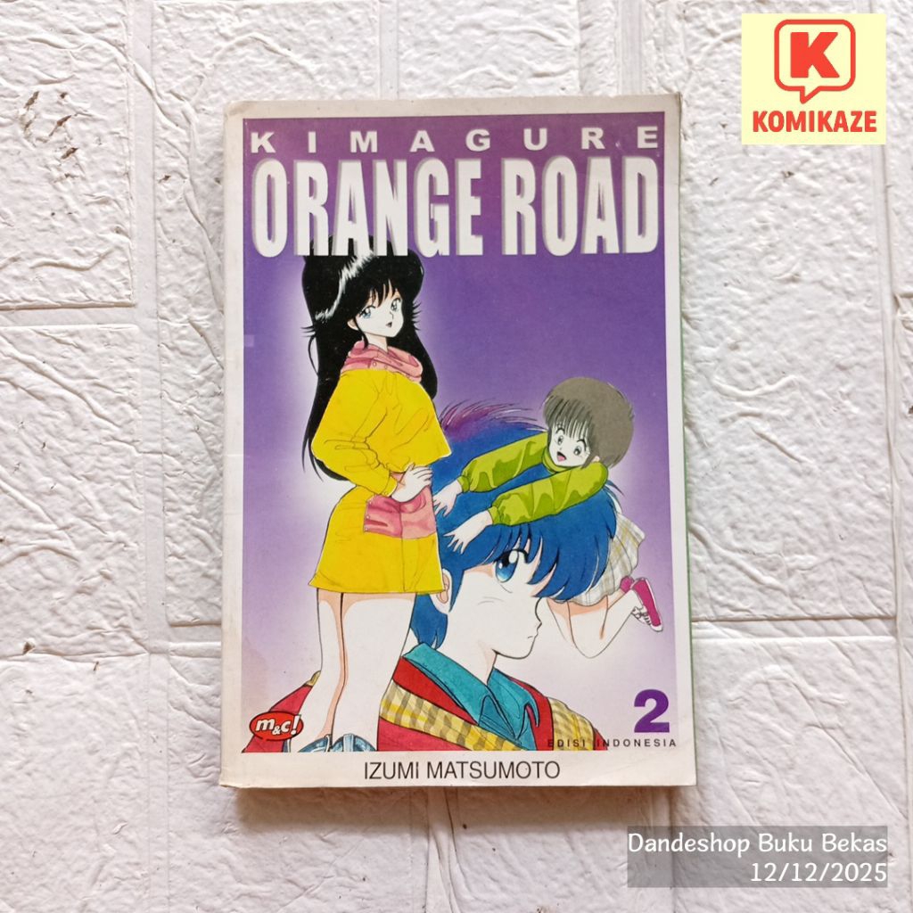 Kimagure Orange Road by Izumi Matsumoto - Komik Manga Bekas Original Cabutan