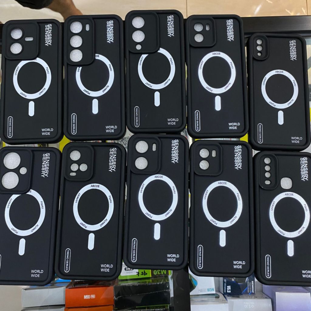 CASE SOFTCASE MATTE ROSE BOLD MOTIF MAGSAFE VIVO Y03 Y03T Y18 Y91C Y1S Y91 Y93 Y95 Y12 Y12I Y11 Y15 