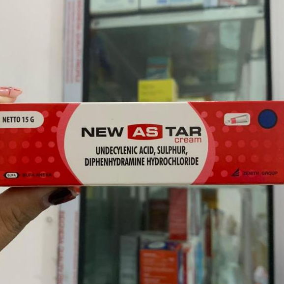New Astar Cream 15 g