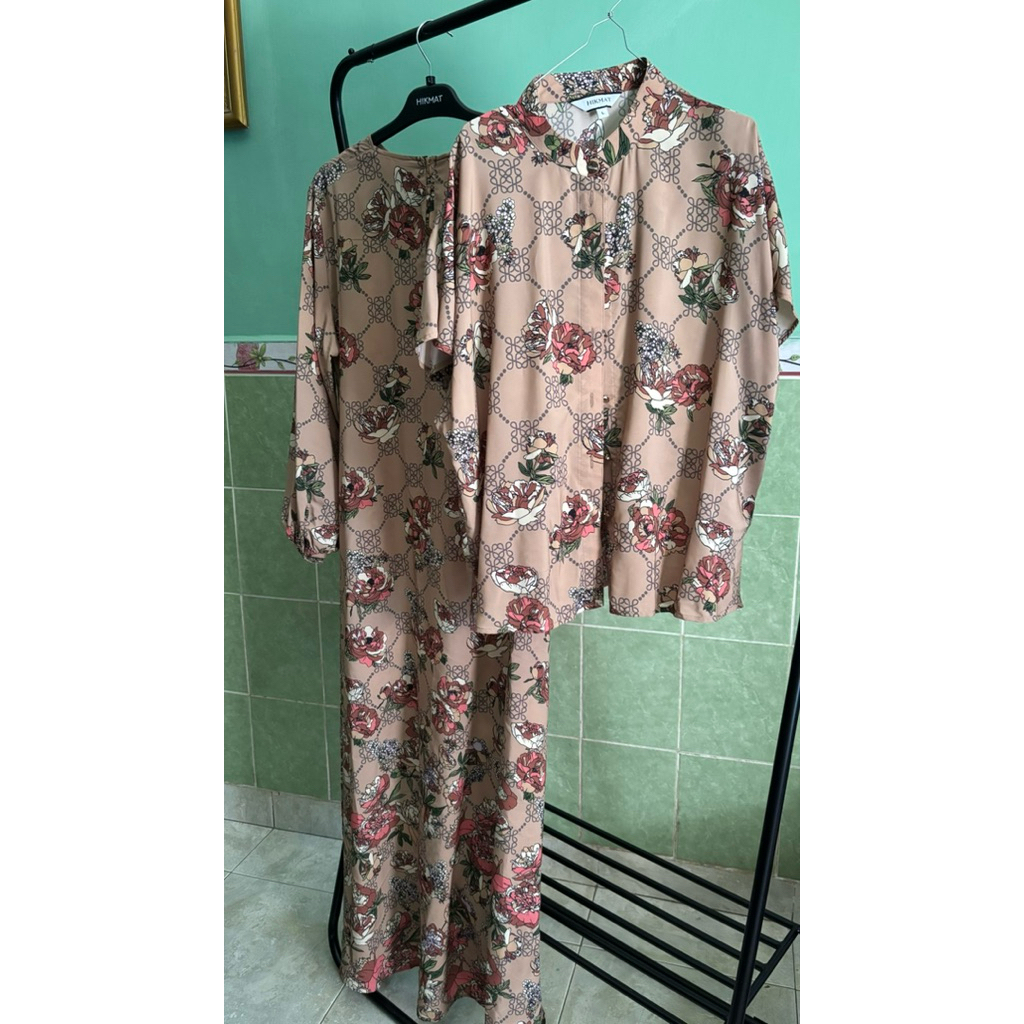Preloved Set Dress Hikmat Fashion