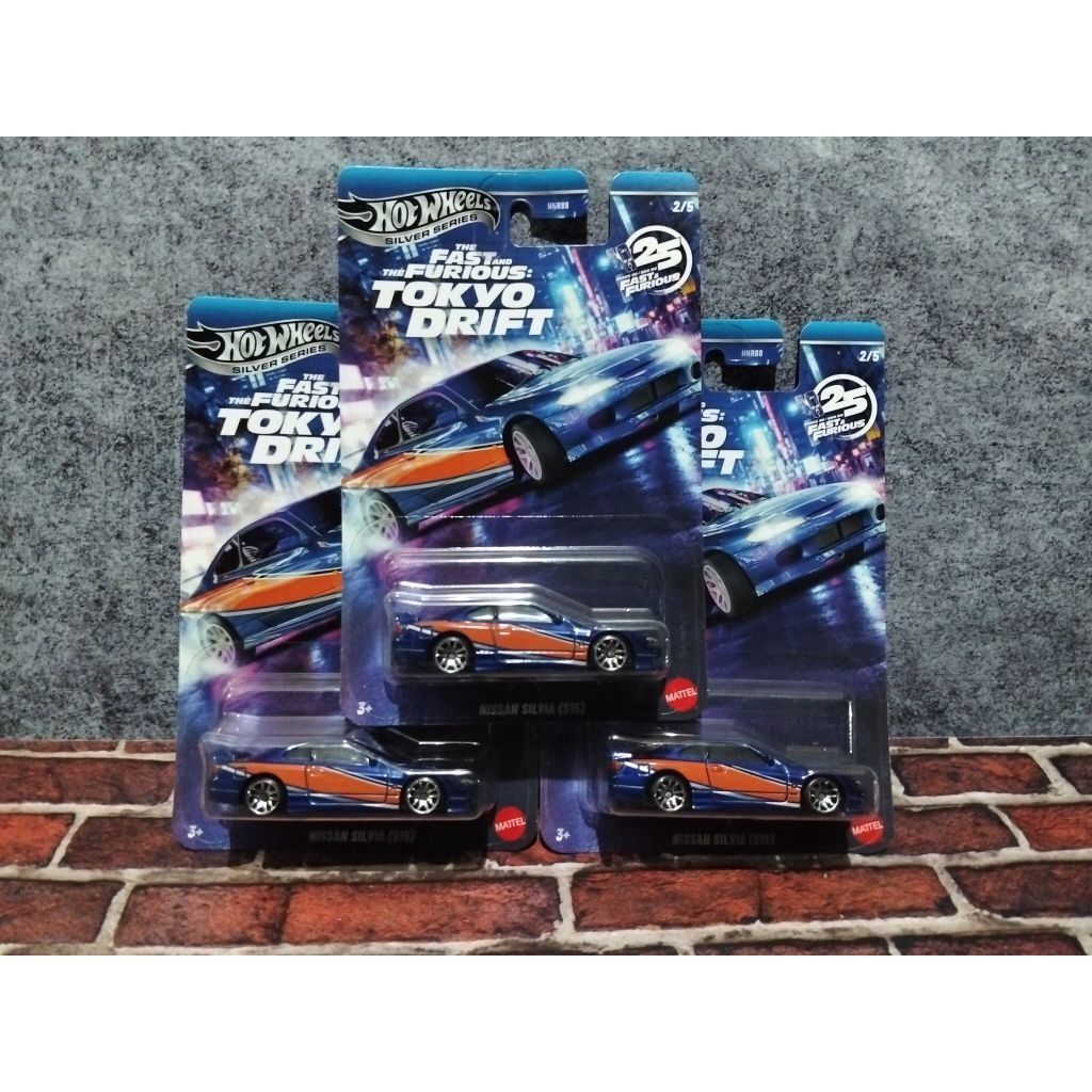 HOTWHEELS S15 MONALISA