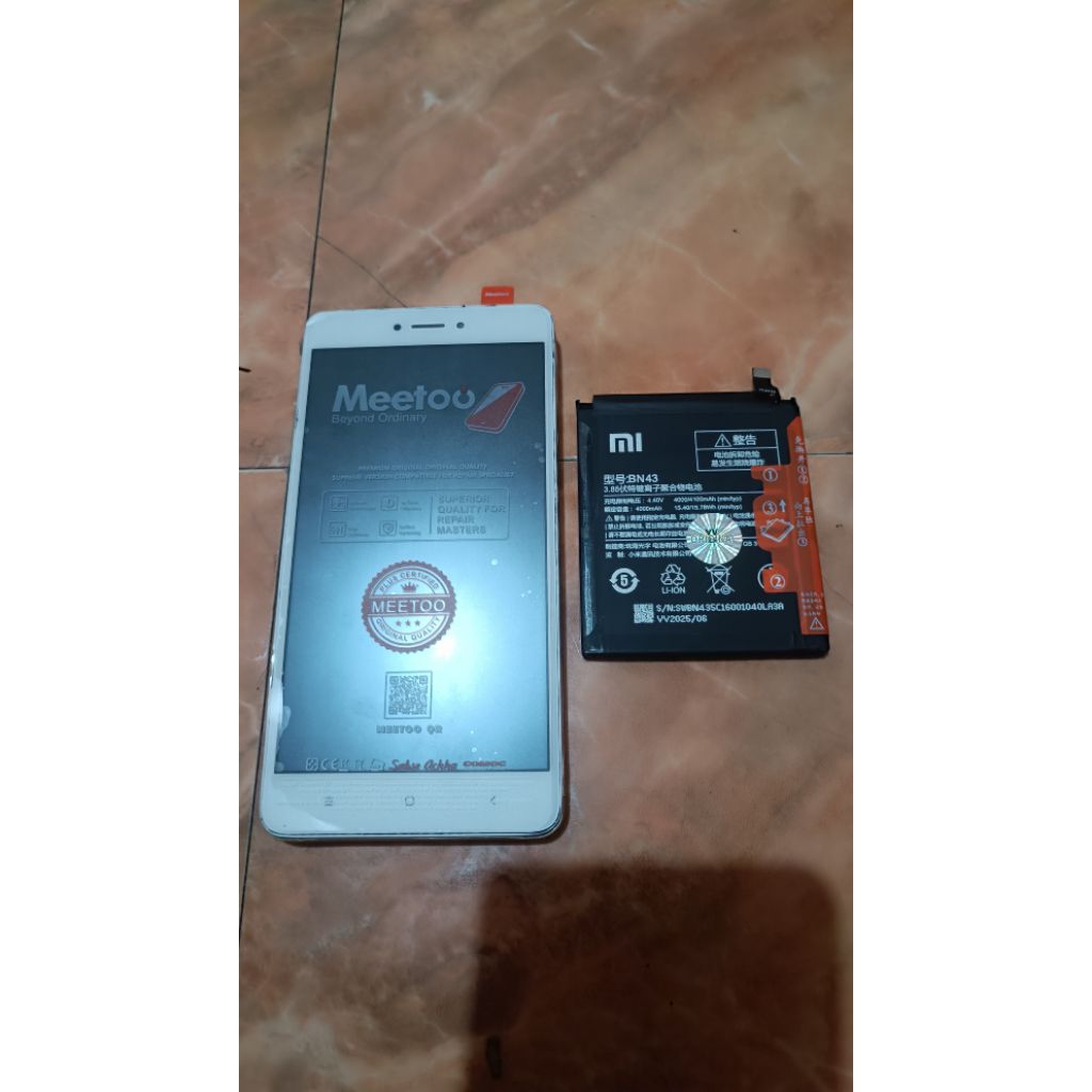 redmi note 4xSnapdragon