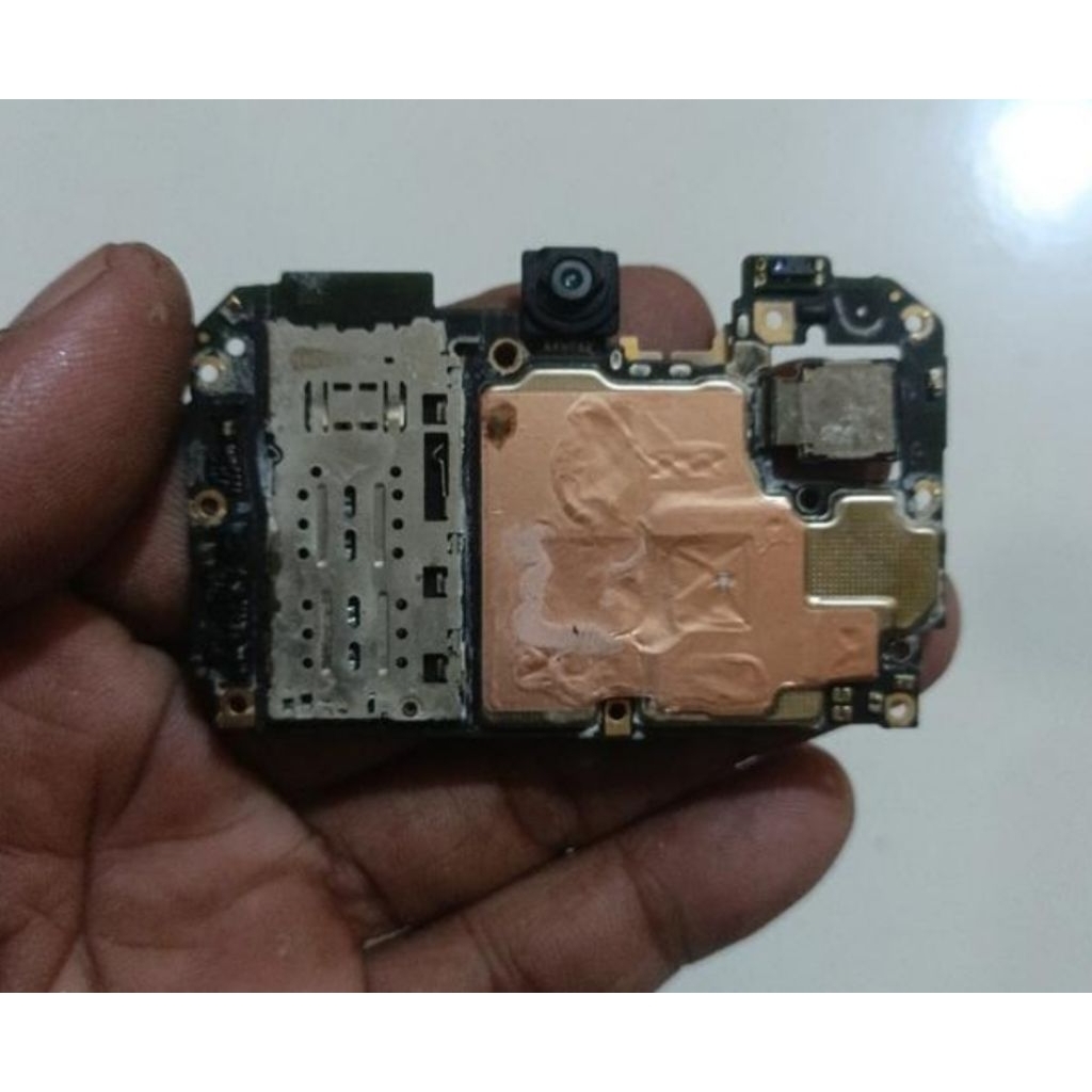 mesin vivo y21 normal