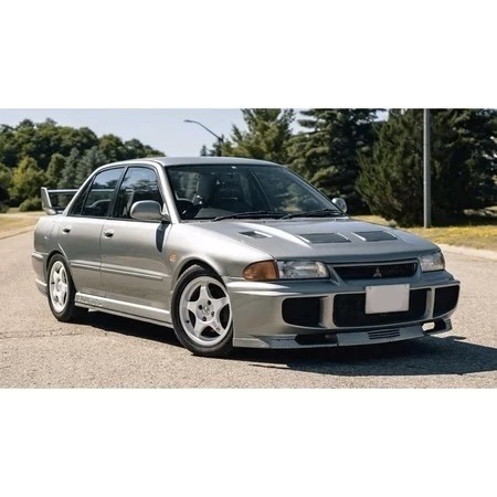 BEMPER DEPAN LANCER EVO 3 TAHUN 1995 1996 BUMPER DEPAN MITSUBISHI LANCER EVOLUTION III