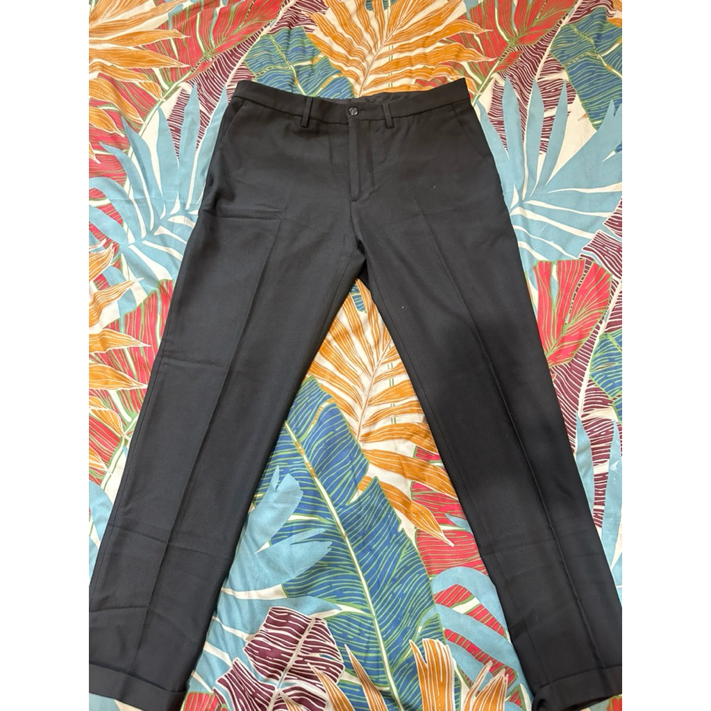 celana panjang cowok ZARA man (PRELOVED) pemakaian pribadi