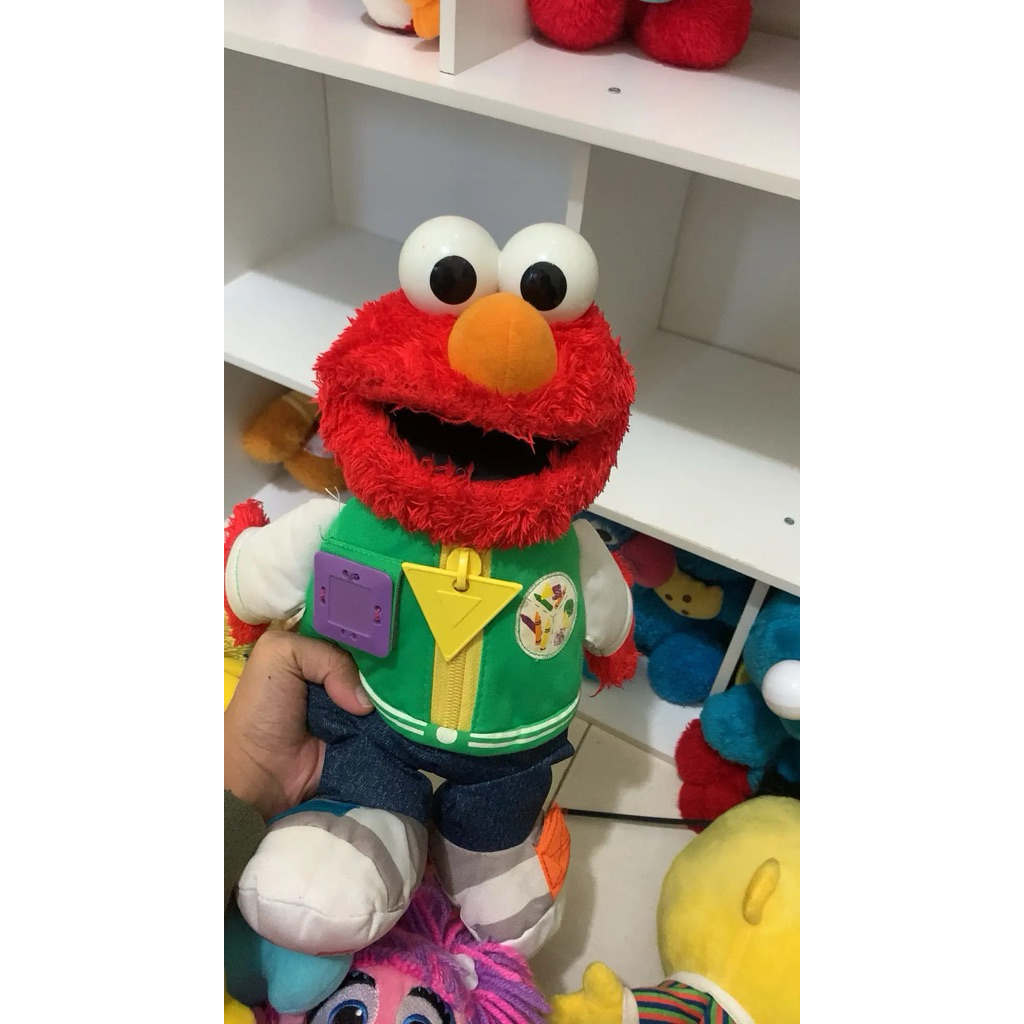 SESAME STREET ELMO ELEKTRIK
