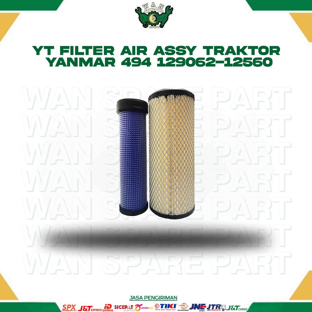 YT FILTER AIR ASSY TRAKTOR YANMAR 494 129062-12560 for TRAKTOR WAN SPAREPART