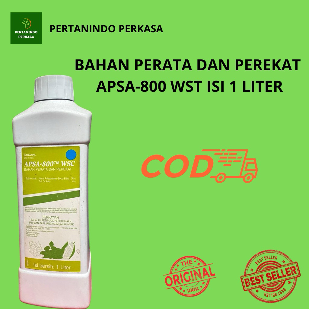 Bahan perata dan perekat Apsa 800 WST isi 1liter