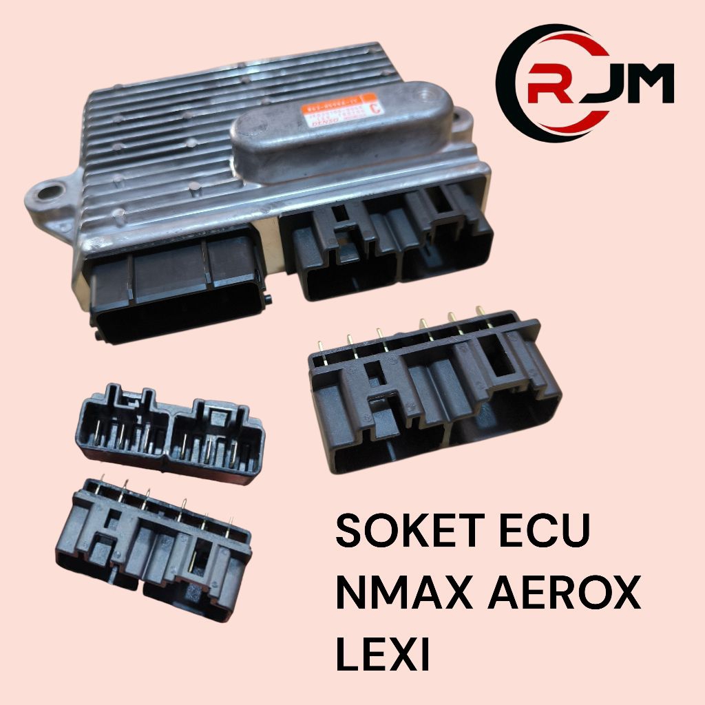 SOKET ECU YAMAHA AEROX LEXI NMAX SOKET BAGIAN ECU AWROX NMAX LEXI SOKET LAWAN KABEL SPUL AEROX LEXI 