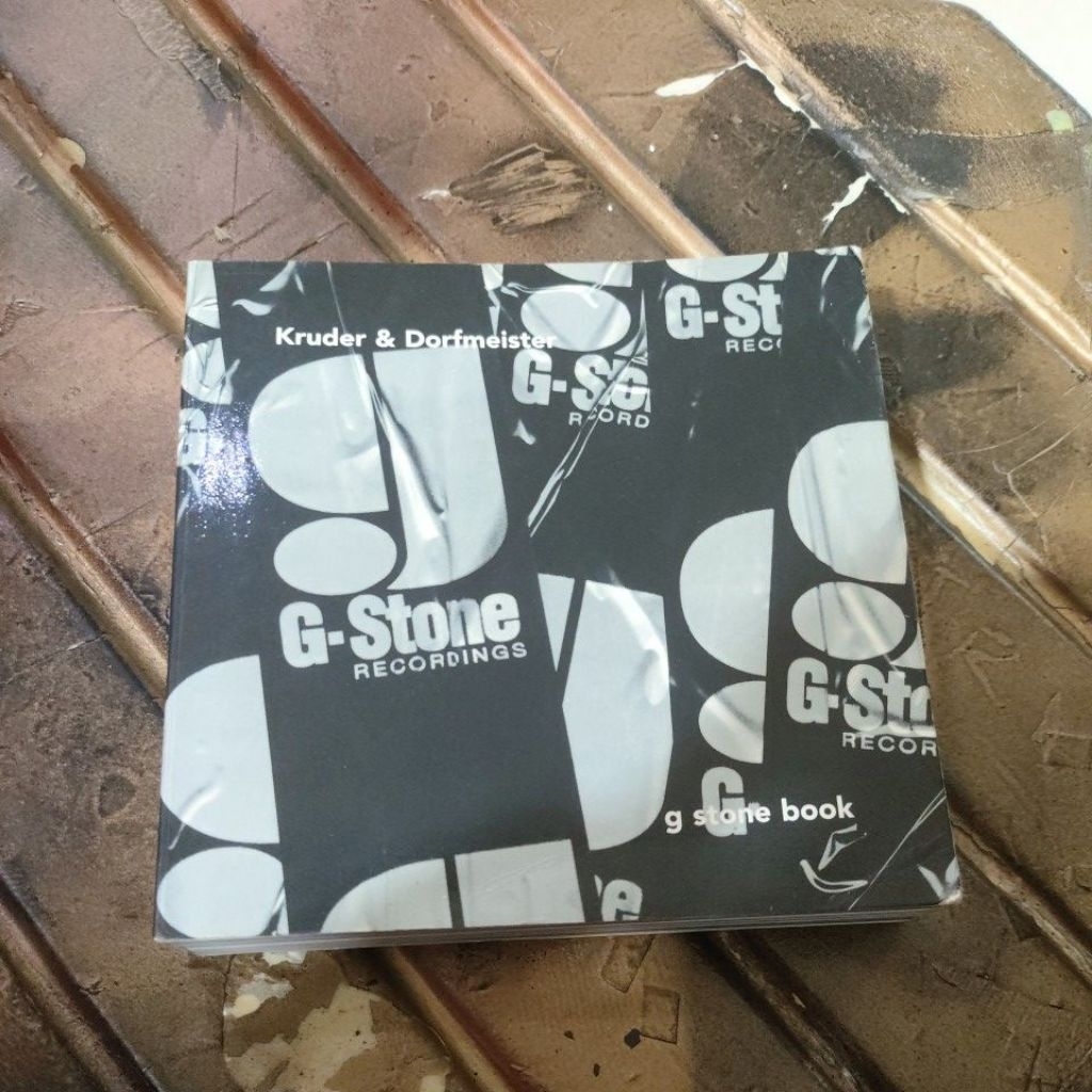 buku G stone recordings kruder & dorfmeister g stone book