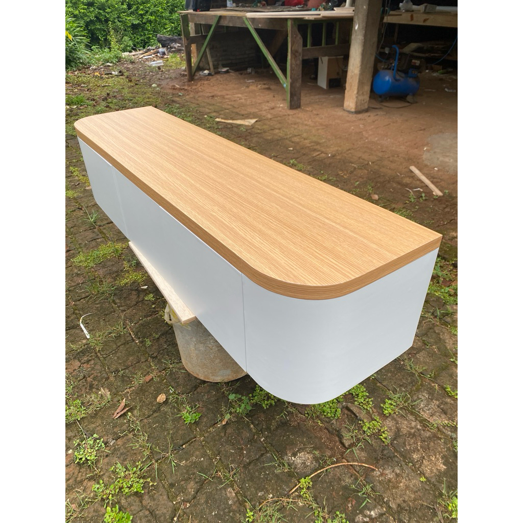 BUFET  MEJA TV GANTUNG MINIMALIS