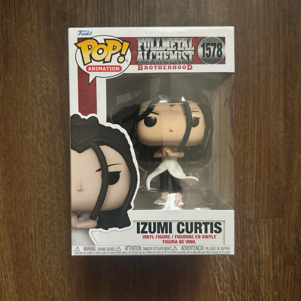 Funko Pop Animation Fullmetal Alchemist Brotherhood - Izumi Curtis #1578