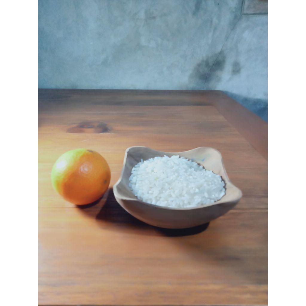 wadah sambal kayu jati unik