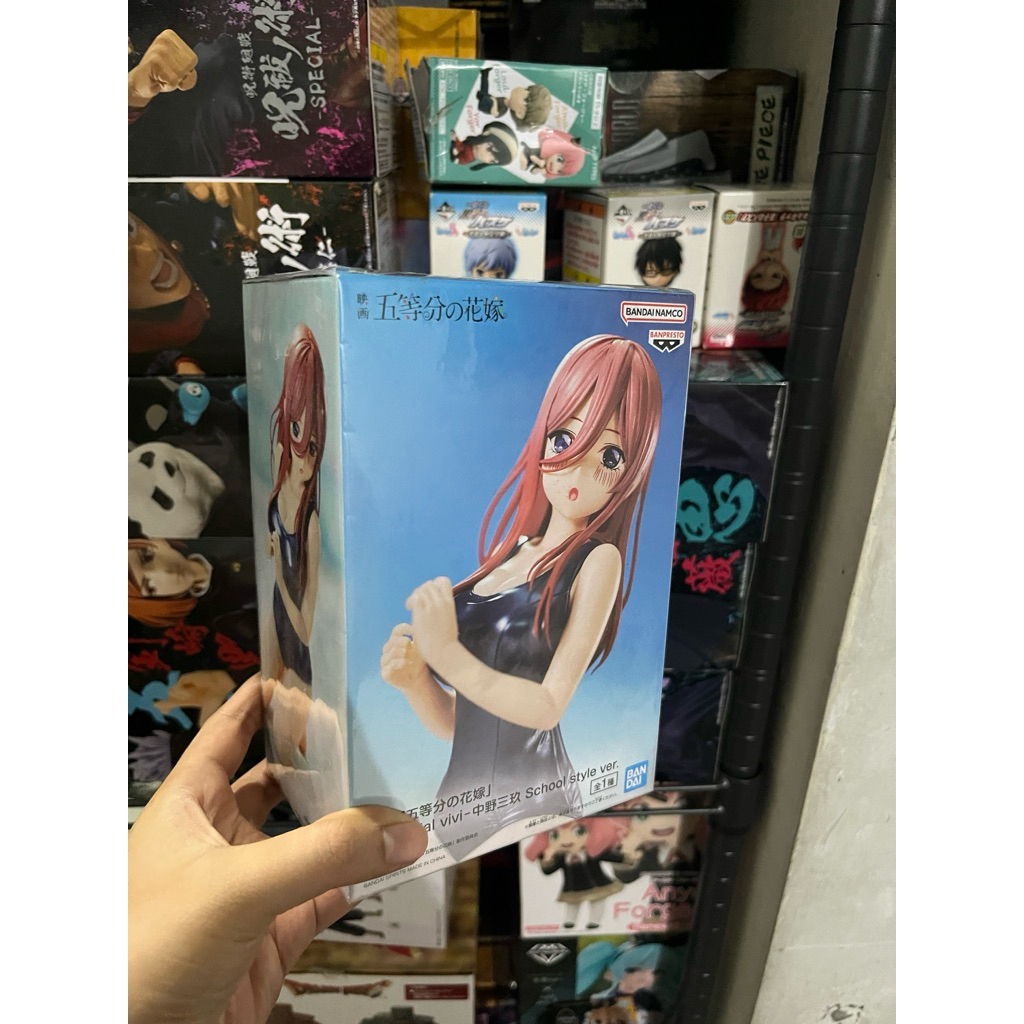 Celestial Vivi Miku Nakano Gotoubun Swimsuit School ver